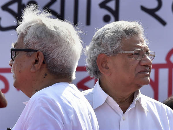 खुद उलझन में है लेफ्ट