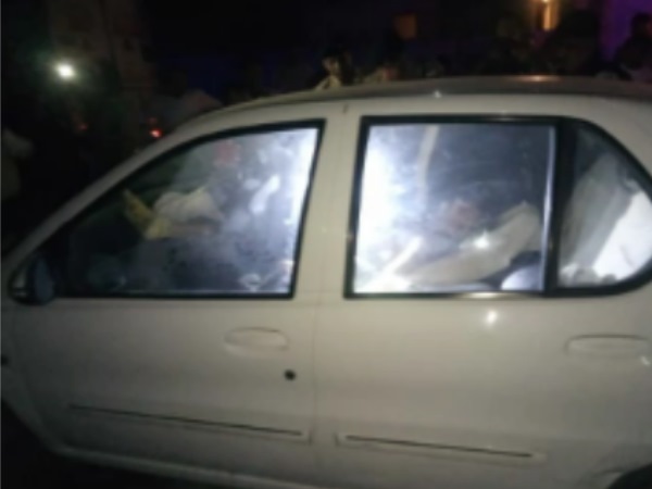 संदिग्ध अवस्था में खड़ी थी कार संदिग्ध अवस्था में खड़ी थी कार