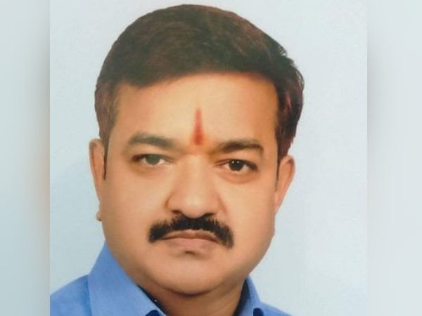 man arrested for forgery with bjp mla prabhash kumar in hardoi