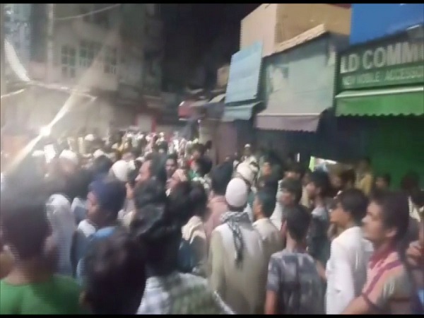 पुलिस ने बताया मारपीट की मामूली घटना