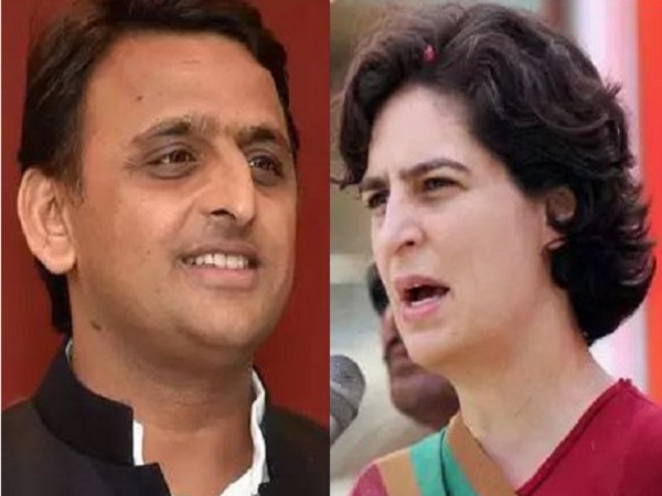 प्रियंका गांधी के बयान पर अखिलेश का पलटवार