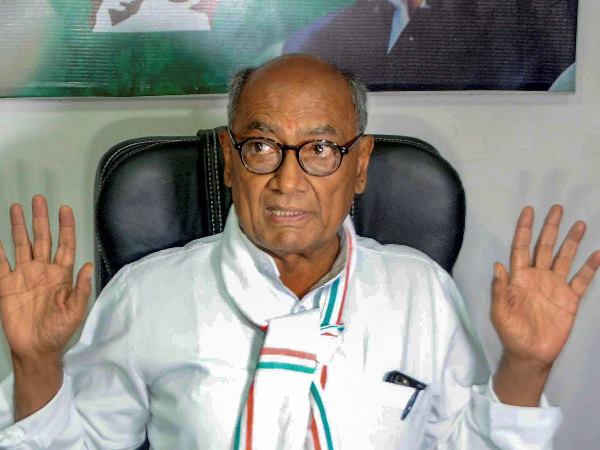 दिग्विजय सिंह ने एग्जिट पोल को लेकर क्या कहा