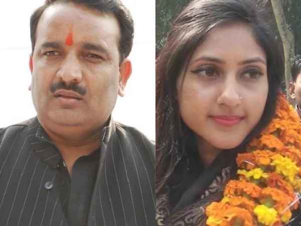 बाइक से टकराई थी विधायक की गाड़ी: दिनेश सिंह