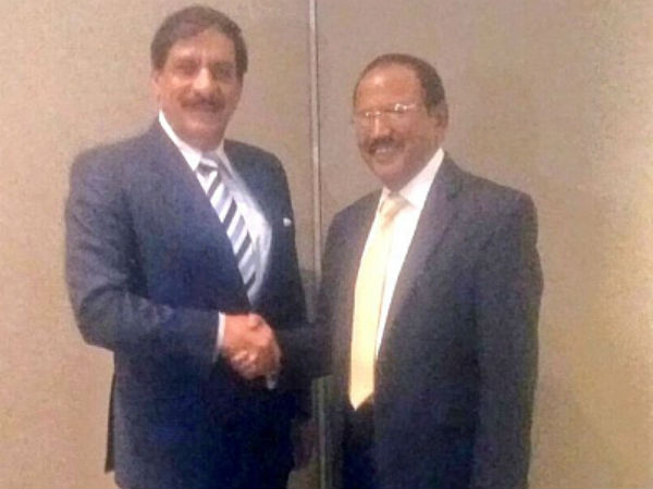 साल 2015 में हुई थी पाक और भारत के एनएसए की मीटिंग