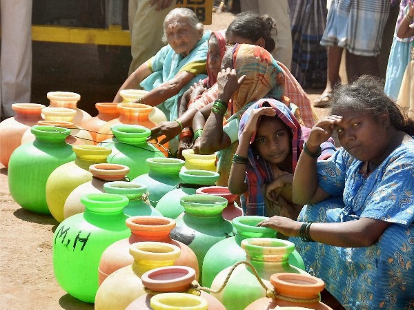 चेन्नई में पानी की भारी किल्लत