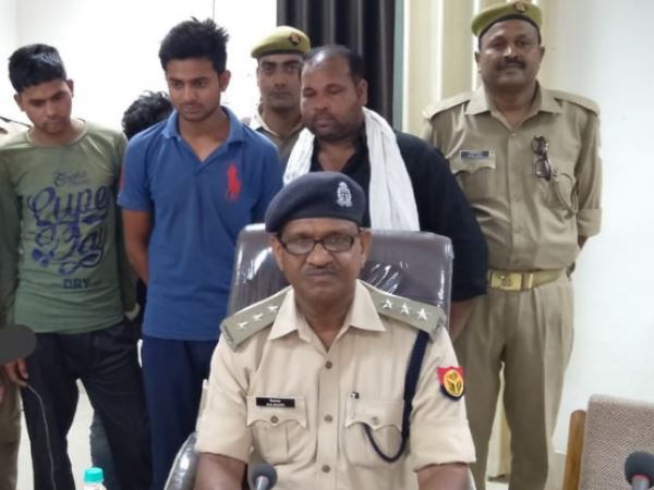 five held for opposing bjp mla savitri katheria in etawah five held for opposing bjp mla savitri katheria in etawah