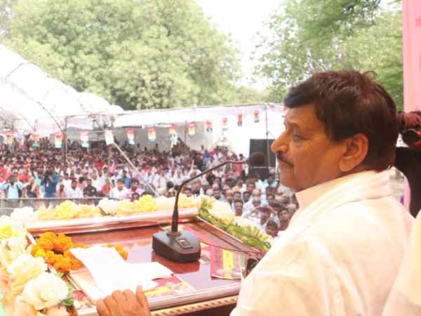  सपा के बिना बने सरकार: शिवपाल