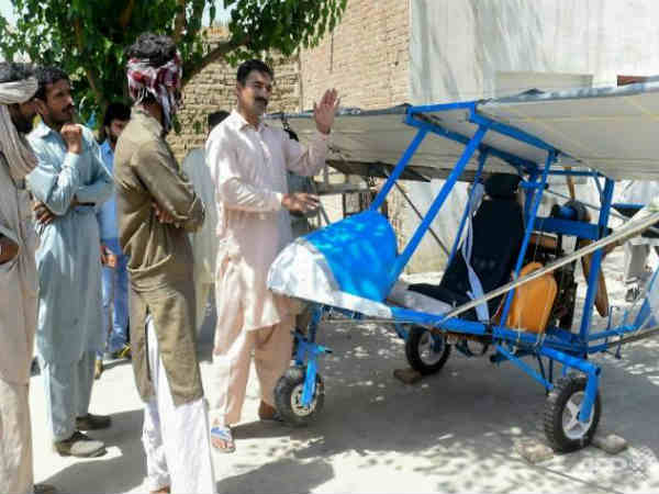 एयरफोर्स में जाने का था सपना 
