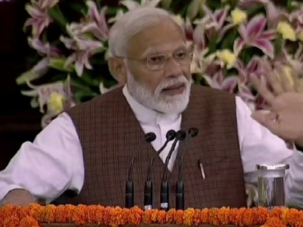 पीएम मोदी ने भाषण में कही थी ये बातें