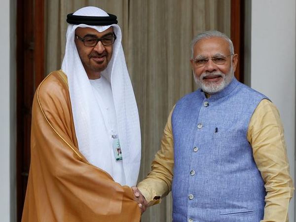 भारत के प्यारे लोगों की संपन्नता की कामना करता है UAE