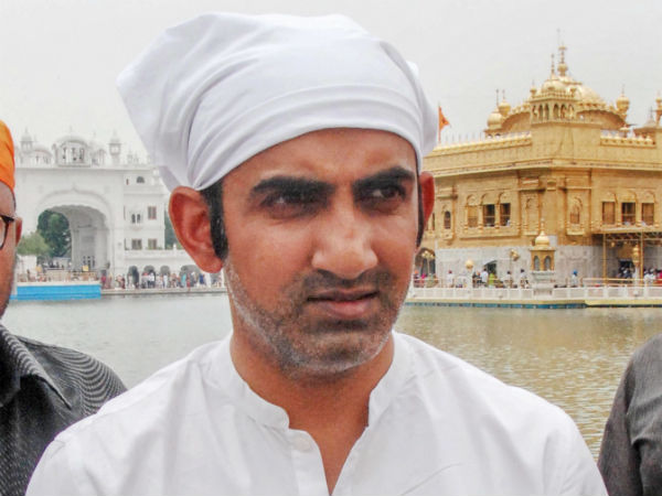 आलोचनाओं से घबराता नहीं: गंभीर 