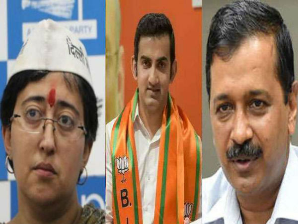 सत्ता की लालच में और कितना गिरोगे केजरीवाल-गौतम गंभीर सत्ता की लालच में और कितना गिरोगे केजरीवाल-गौतम गंभीर