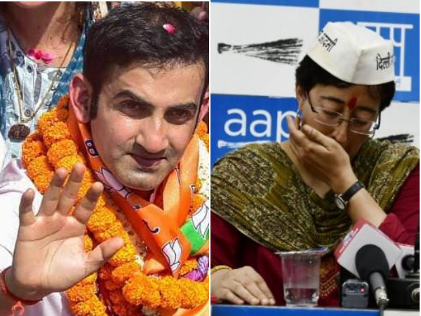 गंभीर ने केजरीवाल को किया चैलेंज