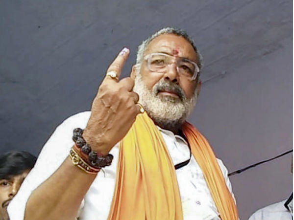 गिरिराज सिंह, बीजेपी