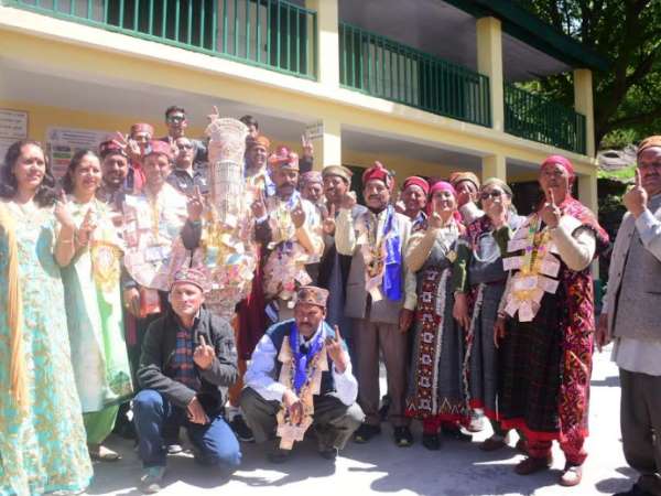 100 फीसदी विकलांग ने किया मतदान