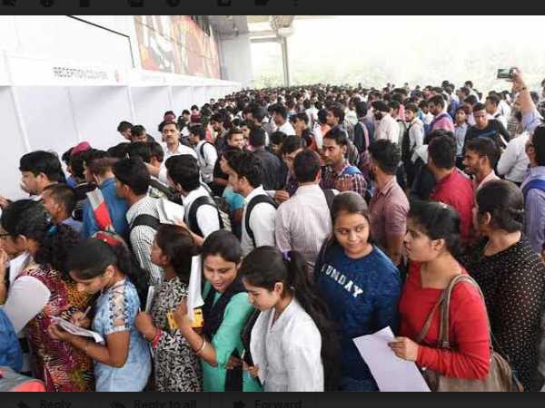 दिसंबर 2018 तक 50 प्रतिशत रिक्तियां नहीं भर पाईं