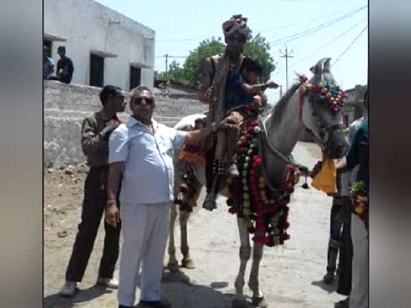 शादी शांतिपूर्ण तरीके से करवाकर वापस लौटे