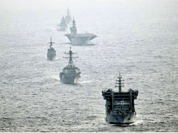 हिंद महासागर से दूर चीनी नौसेना हिंद महासागर से दूर चीनी नौसेना