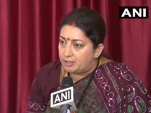 Union Minister Smriti Irani says Congress party in Uttar Pradesh is fighting a battle to lose Union Minister Smriti Irani says Congress party in Uttar Pradesh is fighting a battle to lose