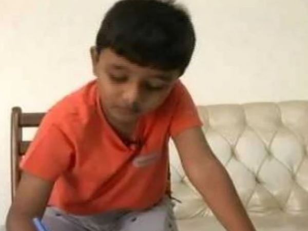 बेटे की प्रतिभा जानकर चौंक गए पिता