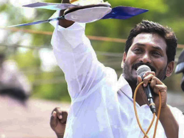एग्जिट पोल से बढ़ा है जगन का हौसला