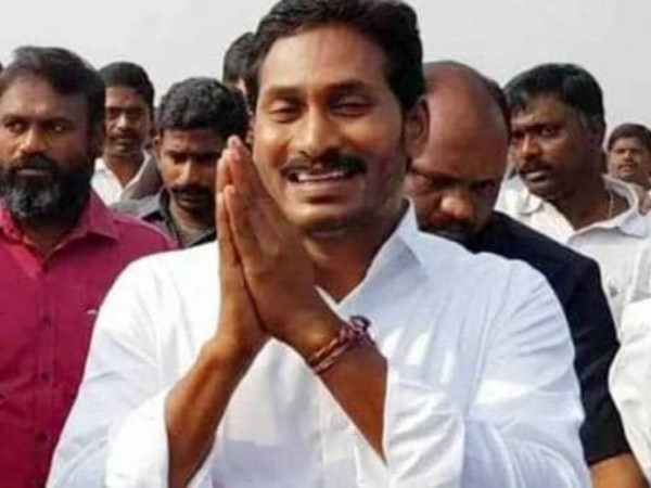 इंडिया टुडे को जगन का राज्य में दी भारी बढ़त