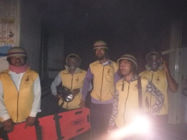 Fire in Sms hospital Jaipur 60 year old woman patient dies