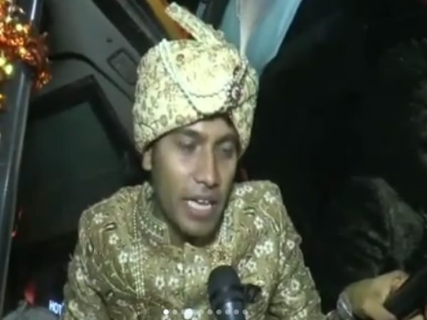 amish Dahriya In JCb