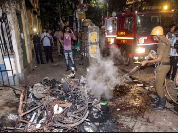 शाह के रोड शो के दौरान हुई थी हिंसा