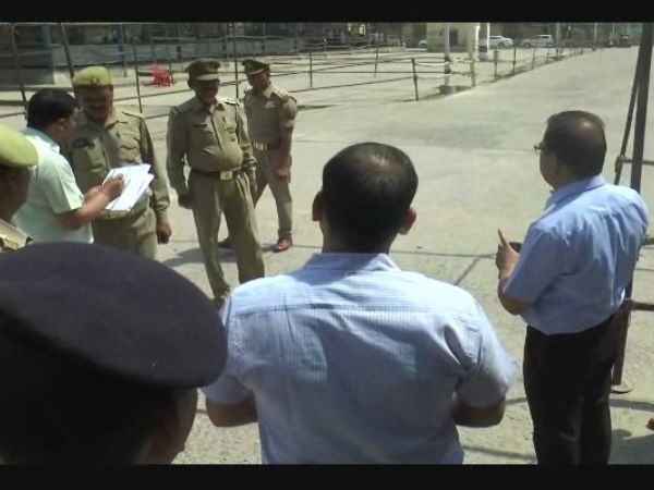 ज्वाइंट मजिस्ट्रेट ने कराया मामला शांत