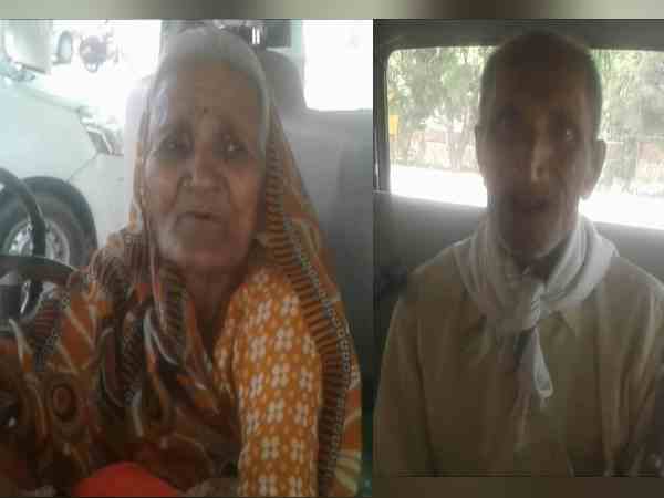 elderly father and mother weeps for the cruelty for their sons elderly father and mother weeps for the cruelty for their sons