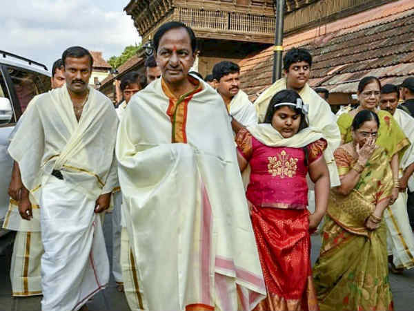 केसीआर बने सूत्रधार