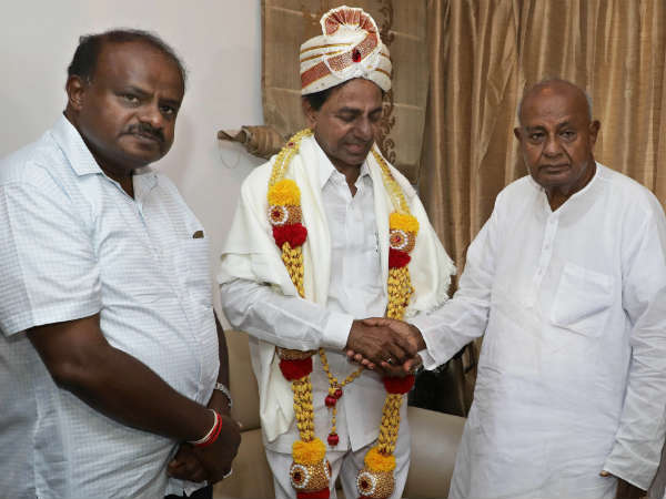 फिर से देवगौड़ा हो सकते हैं विकल्प?