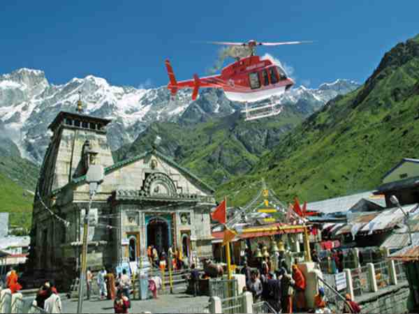 chopper services rate decreased for chardham yatra