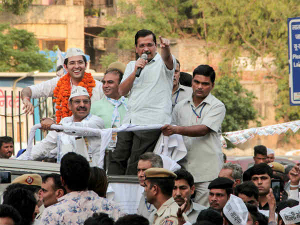 चार साल में यूं बदल गई 'आप' की स्थिति