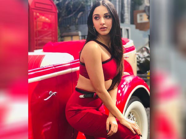 कियारा ने बताया सीन का रिएक्‍शन