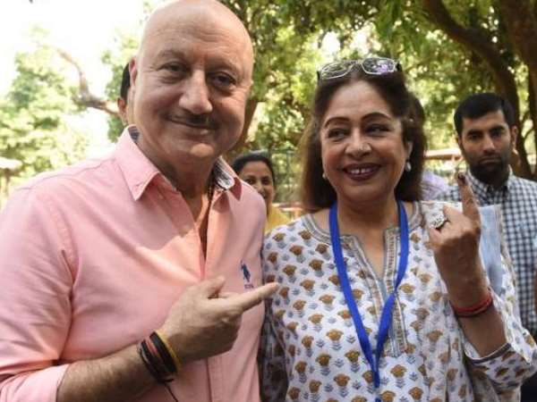 अनुपम खेर से की दूसरी शादी अनुपम खेर से की दूसरी शादी