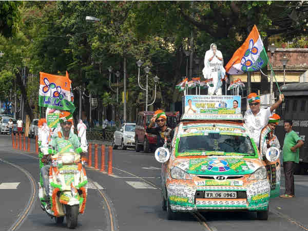 कोलकाता की पांचों सीटों पर हार