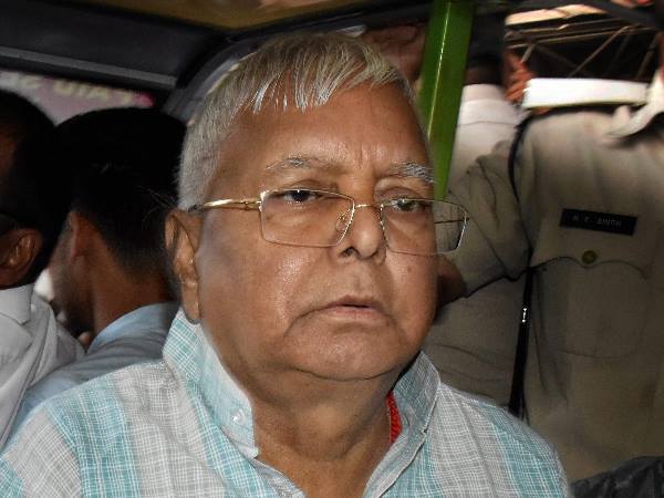 निराश लालू शिफ्ट हो गये दिल्ली