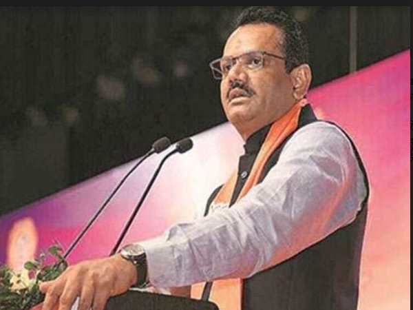 BJP Gujarat Chief Jitu Vaghani Banned From Campaigning For 72 Hours BJP Gujarat Chief Jitu Vaghani Banned From Campaigning For 72 Hours