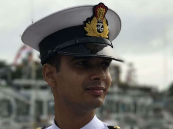 ले. कमांडर चौहान ने बचाई थी 1500 की जान ले. कमांडर चौहान ने बचाई थी 1500 की जान