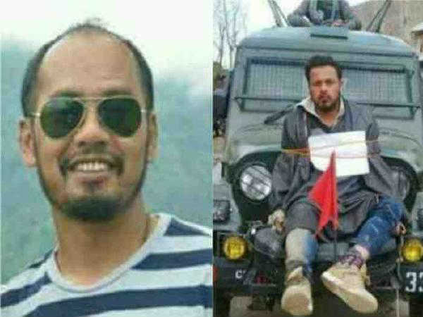 कौन हैं मेजर गोगोई 