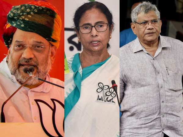 सीपीएम की मुख्य प्रतिद्वंद्वी कौन- टीएमसी या भाजपा? सीपीएम की मुख्य प्रतिद्वंद्वी कौन- टीएमसी या भाजपा?