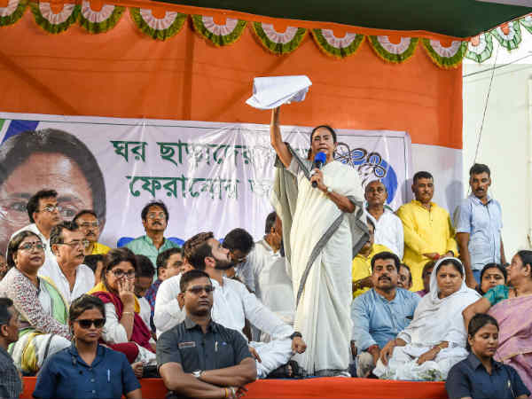 'जय श्रीराम' पर पहले भी बेकाबू हो चुकी हैं ममता