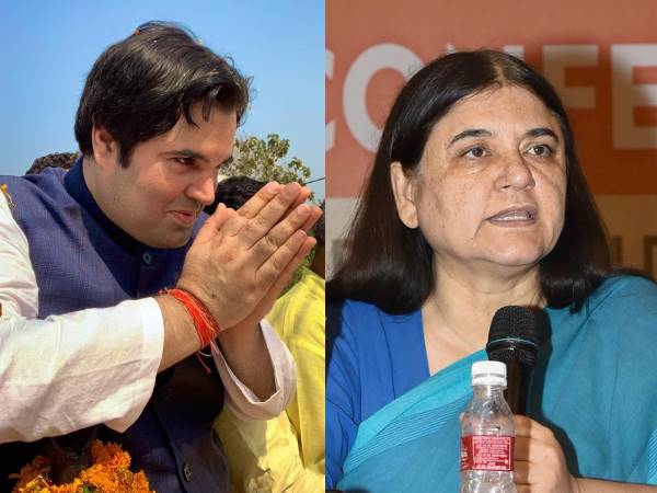 चुनाव प्रचार में मां – बेटे के तीखे तेवर