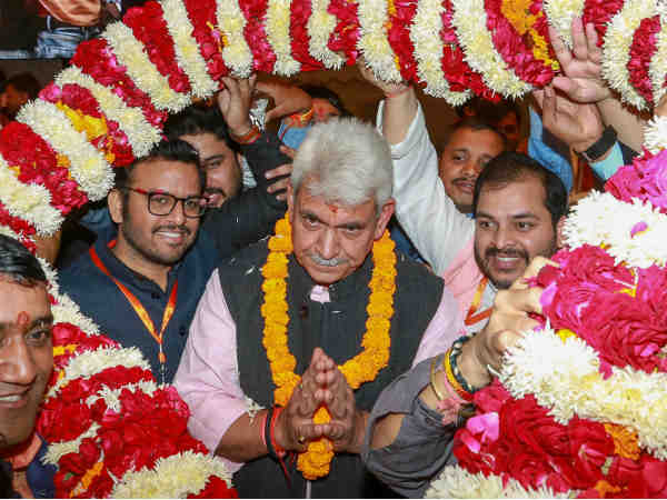 मनोज सिन्हा के साथ क्या हुआ?