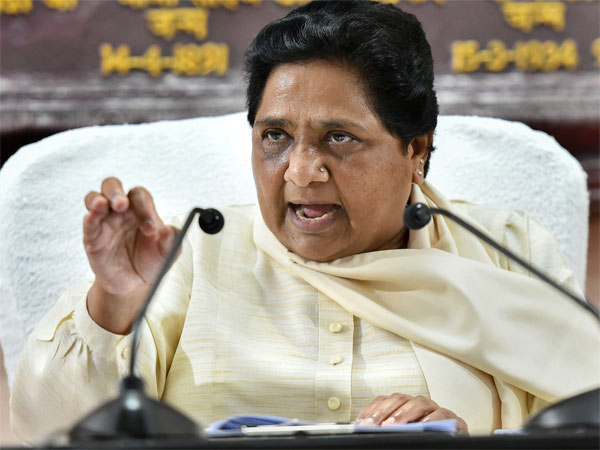 mayawati gave statement for bjp kaiserganj candidate mayawati gave statement for bjp kaiserganj candidate