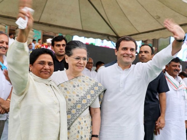 सोनिया-राहुल से मुलाकात करेंगी मायावती सोनिया-राहुल से मुलाकात करेंगी मायावती