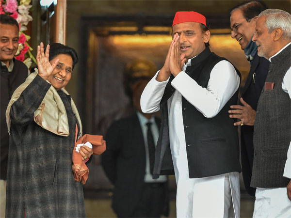 गठबंधन को नहीं मिला गैर यादव पिछड़े, गैर जाटव दलित का साथ