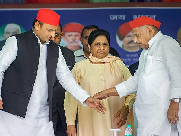 यूपी में महागठबंधन को 43 सीटें